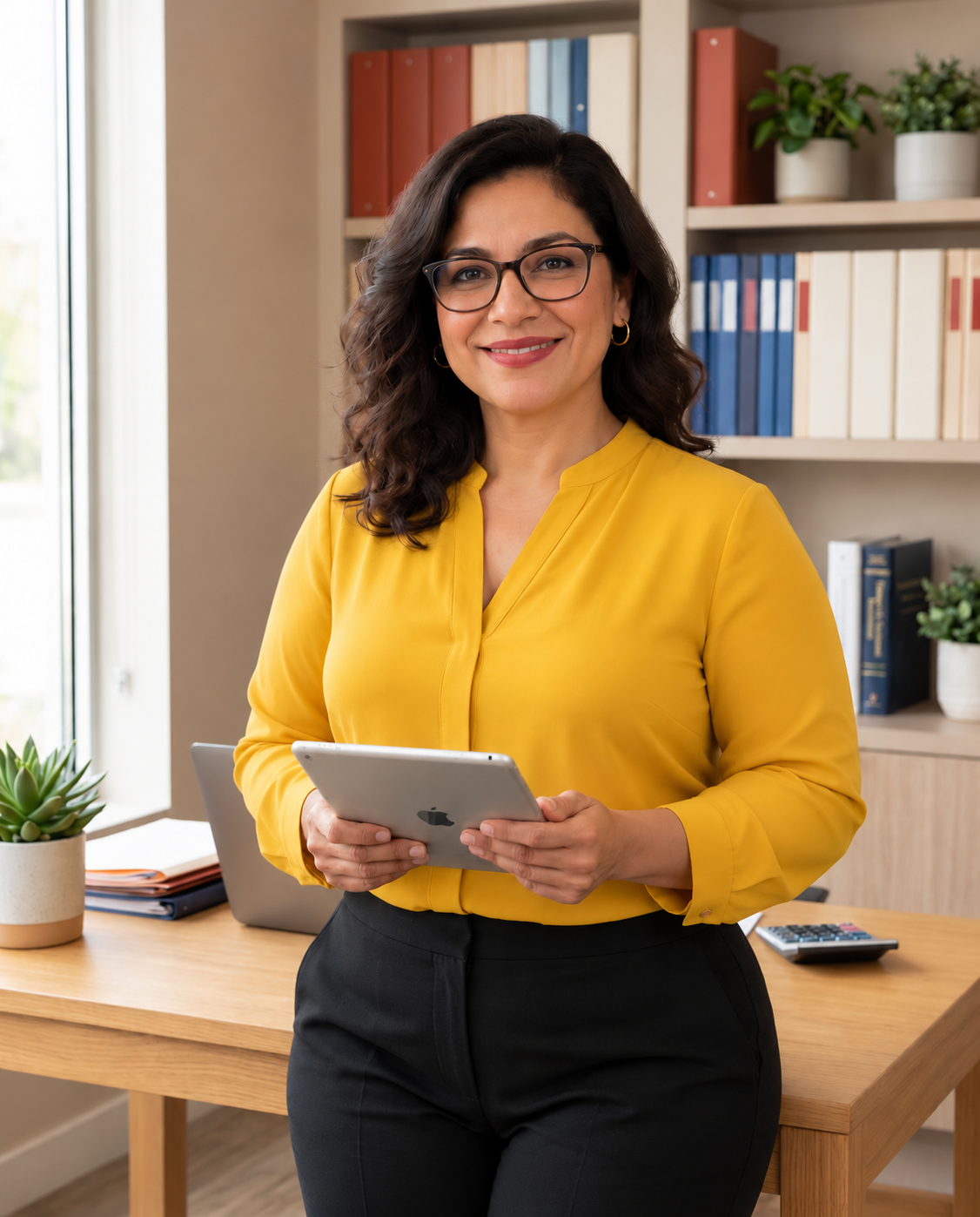 Angelica Lopez, founder of Tax & Business Solutions