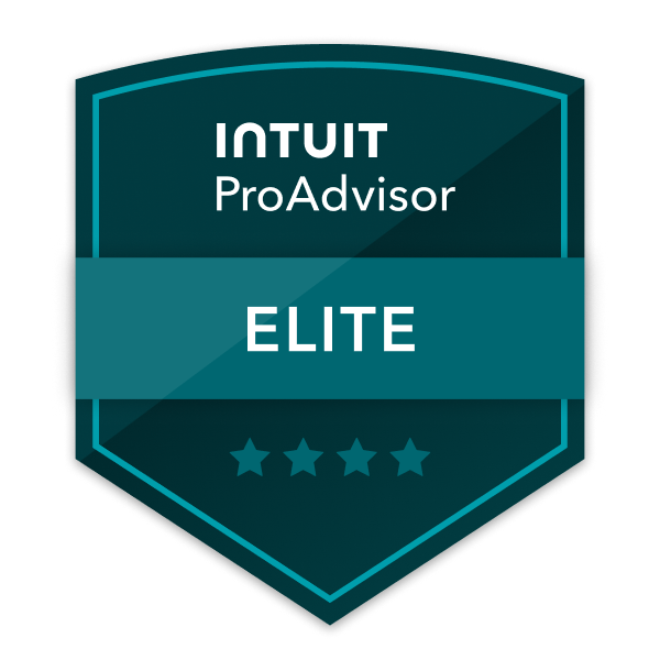 Intuit ProAdvisor Elite badge