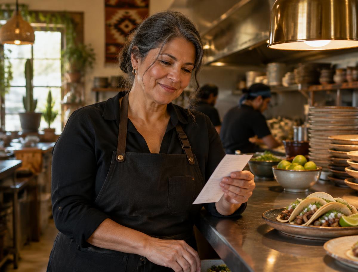 Restaurant owner