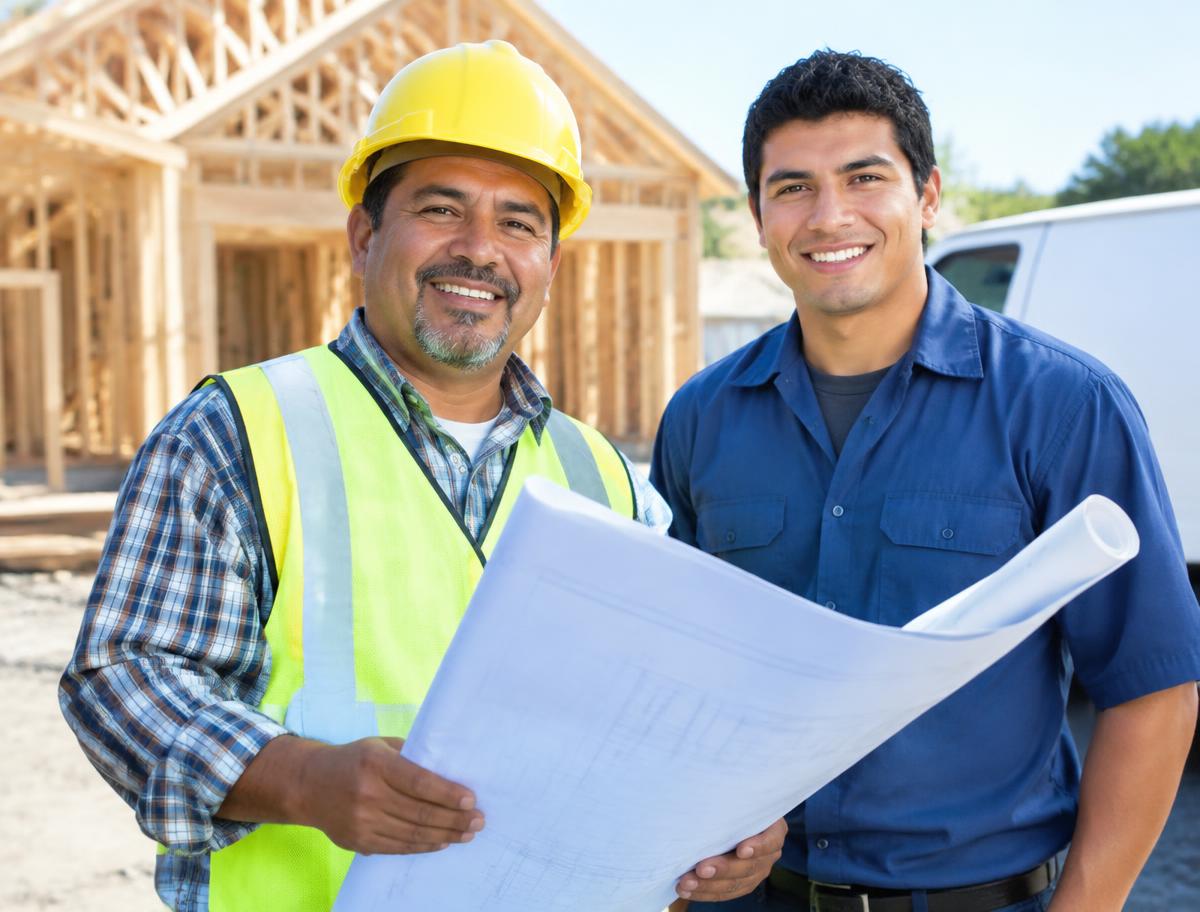 Contractor and trade-service business